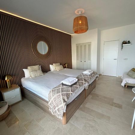 Amazing Frontline Sea Views Studio Apartment Castillo Del Vigia Torremolinos Buitenkant foto