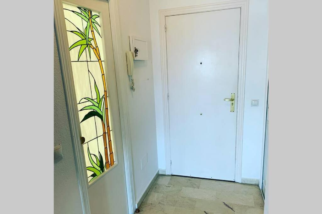 Amazing Frontline Sea Views Studio Apartment Castillo Del Vigia Torremolinos Buitenkant foto