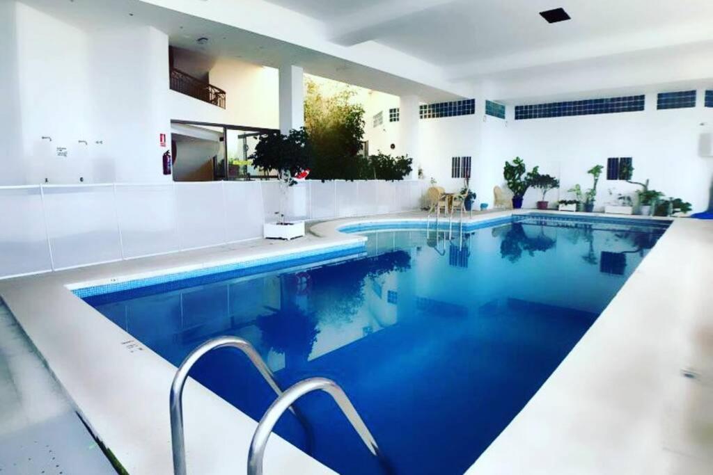 Amazing Frontline Sea Views Studio Apartment Castillo Del Vigia Torremolinos Buitenkant foto