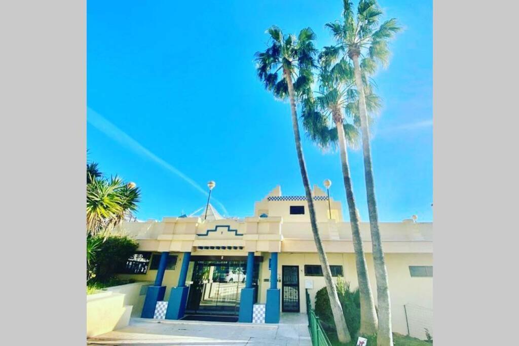 Amazing Frontline Sea Views Studio Apartment Castillo Del Vigia Torremolinos Buitenkant foto