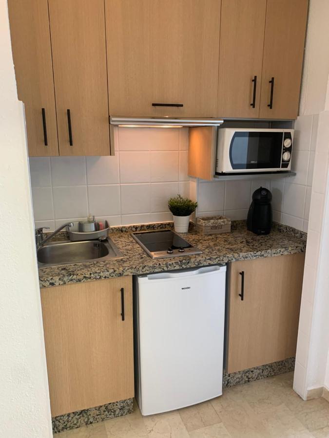 Amazing Frontline Sea Views Studio Apartment Castillo Del Vigia Torremolinos Buitenkant foto